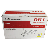 Oki C711 Image Drum Yellow