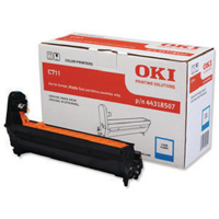 Oki C711 Image Drum Cyan