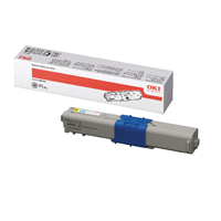 Oki C310/330 Yellow Toner Cartridge Oki C310/330 Yellow Toner Cartridge