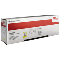 Oki C801/821 Yellow Toner Cartridge