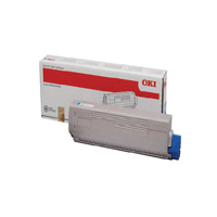 Oki C831 841 Toner Cyan