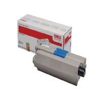 Oki C301/321 Toner Cartridge Black