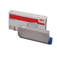 Oki C822 Laser Toner Cyan