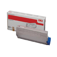 Oki C822 Laser Toner Black Oki C822 Laser Toner Black