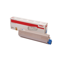Oki MC853 MC873 Toner Cyan Oki MC853 MC873 Toner Cyan