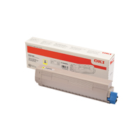 Oki C833 Yellow Toner Cartridge