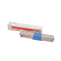 Oki Cyan Toner C332 MC363 3k Oki Cyan Toner C332 MC363 3k