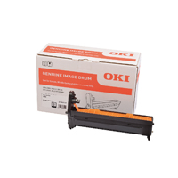 Oki C612 EP Image Drum Black