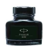 Parker Quink Ink Bottle Black 2oz