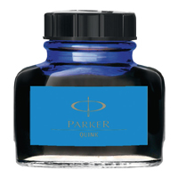 Parker Quink Ink Bottle Blue 2oz