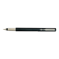 Parker Vector Black Fountain Pen Med