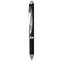 Pentel Energel Security Pen Black