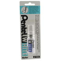 Pentel White Marker Bullet Broad