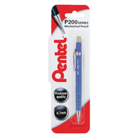 Pentel P200 Automatic Pencil Blue