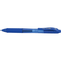 Pentel EnerGel X Pen Med Blue