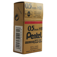 Pentel Leads 0.5mm Tube12 Hb C505-Hb