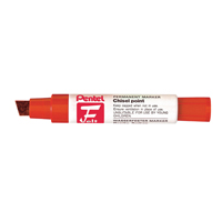 Pentel Jumbo Marker Red Pk6 Pentel Jumbo Marker Red Pk6