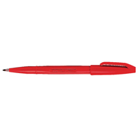 Pentel S520 Sign Water Based Pen Red