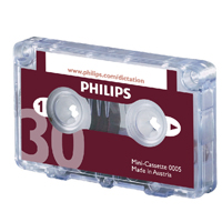 Philips Cassette 30min LFH0005 Pk10