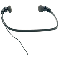 Philips Deluxe Black LFH234 Headset