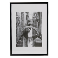 Hampton Frames Cerf Frame A4 Black