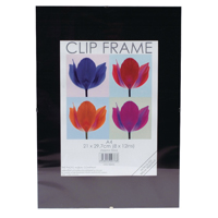 Announce A4 Metal Clip Frame