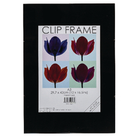 Announce A3 Metal Clip Frame