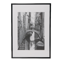 Hampton Frames Cerf Frame A3 Black