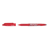 Pilot Frixion Rollerbll Pen Red Pk12