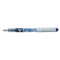 Pilot V Fountain Pen Dspsbl Blue