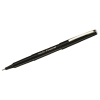 Pilot Fineliner Pen Black Pk12