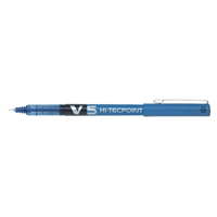 Pilot V5 Liquid Ink Pen Blue Box 12