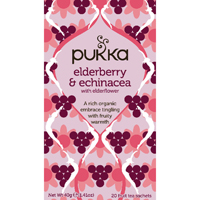 Pukka Elderb/Echinacea Tea Bags Pk20