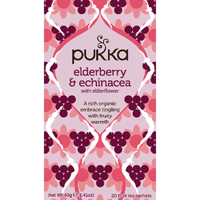Elderberry/Echinacea Tea Bags Pk20