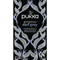 Pukka Earl Grey Ftrade Tea Bags Pk20