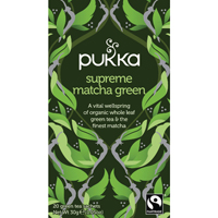Pukka Gn Matcha Ftrade Tea Bags Pk20
