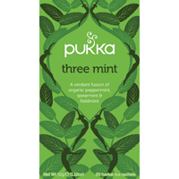 Pukka Three Mint Tea Bags Pk20