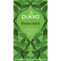 Pukka Three Mint Tea Bags Pk20
