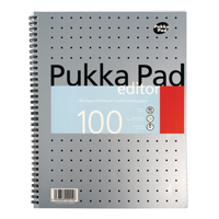 Pukka Jotta Pad A4 100Pg Silver Pk3