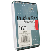 Pukka Metallic Reporter Pad Pk3