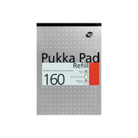 Pukka Top 4-Hole Refill Pad A4 Pk6