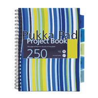 Pukka Project Book A4 Blu Pnk Pk3