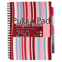Pukka Project Book A5 Blu Pnk Pk3