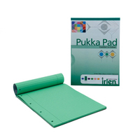 Pukka Pad A4 Refill Pad Green Pk6