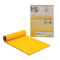 Pukka Pad A4 Refill Pad Gold Pk6