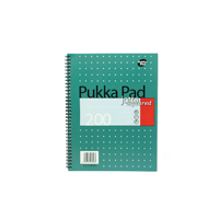 Pukka A4 Met Jotta Nbook JM018SQ Pk3