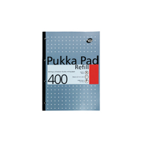 Pukka Side 4 Hole Refill Pad A4 Pk5