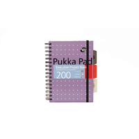 Pukka Exec Ruled Project Book A5 Pk3