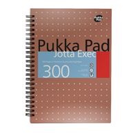 Pukka Jotta Exec A4Plus 300P Copper