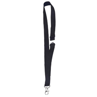 Announce Textile Necklace Black Pk10